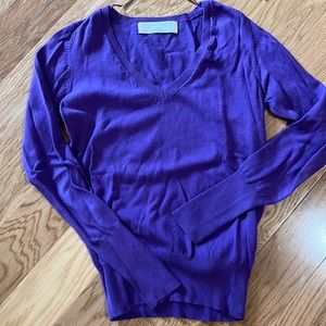 Zara Women’s Sweater, purple